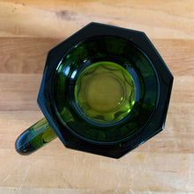 Load image into Gallery viewer, Jacks Daughter of All Trades Vintage Antique Retro Mid-Century Modern Modernist Kitsch Store Shop Reseller Etsy Shopify Toronto Canada Free Porch Pick Up Local Delivery Worldwide Shipping Judy Weinberg Unique Housewarming Hostess Sustainable Gift Home Decor Collectible Collector Mothers Fathers Day Farmhouse Cottage Core Barware Green Glass Half Pint Beer Mug
