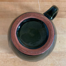 Load image into Gallery viewer, Jacks Daughter of All Trades Vintage Retro Kitsch Store Shop Reseller Etsy Shopify Toronto Canada Free Porch Pick Up Local Delivery Worldwide Shipping Judy Weinberg Unique Housewarming Hostess Sustainable Gift Home Decor Collectible Collector Christmas Gift Farmhouse Cottage Core Cottagecore Coffee Tea Redware Ceramic Coffee Mug Blue Mountain Pottery
