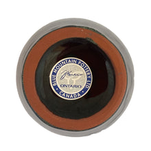 Load image into Gallery viewer, Jacks Daughter of All Trades Vintage Antique Retro Mid-Century Modern Modernist Kitsch Store Shop Reseller Etsy Shopify Toronto Canada Free Porch Pick Up Local Delivery Worldwide Shipping Judy Weinberg Unique Housewarming Hostess Sustainable Gift Home Decor Collectible Collector Blue Mountain Pottery Art Pottery  Redware Vase Cottage Core

