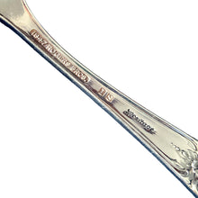 Load image into Gallery viewer, Jacks Daughter of All Trades Vintage Antique Mid-Century Kitsch Store Shop Reseller Etsy Shopify Toronto Canada Free Porch Pick Up Local Delivery Worldwide Shipping Judy Weinberg Unique Housewarming Gift Sustainable Gift Wedding Gift Home Decor Collectible Collector Gift Farmhouse Cottagecore Cottage Lodge Shabby Chic Industrial Hollywood Regency Art Deco Art Nouveau floral Heritage silver plate pierced pie server 1847 Rogers Bros IS Elegant cutlery serveware silverwaretableware silverware
