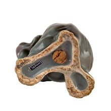 Load image into Gallery viewer, Jacks Daughter of All Trades Vintage Store Shop Etsy Shopify Toronto Canada Free Porch Pick Up Local Delivery Worldwide Shipping Judy Weinberg Unique Hostess Sustainable Gift Home Decor Collector Day Farmhouse Cottagecore Cottage Grannycore Shabby Chic Kitchen Collectible Decor Tableware mid-century anthropomorphic hippopotamus ceramic shaker with cork stopper Kreiss Japan 1950s

