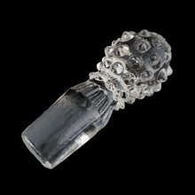 Load image into Gallery viewer, Jacks Daughter of All Trades Vintage Antique Mid-Century Kitsch Store Shop Reseller Etsy Shopify Toronto Canada Free Porch Pick Up Local Delivery Worldwide Shipping Judy Weinberg Unique Housewarming Gift Sustainable Gift Wedding Gift Home Decor Collectible Collector Gift Farmhouse Cottagecore Cottage Lodge Shabby Chic Hobnail French opalescent glass oil cruet stopper Fenton Art Glass 1930s 1940s 1950s 1960s elegant tableware
