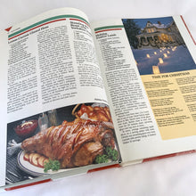 Load image into Gallery viewer, Better Homes and Gardens is known for its fabulous cookbooks. This hardcover cookbook focuses on Homemade Holiday recipes along with gift giving and kids crafting ideas. Its 80 pages are filled with amazing  recipes along with many colour photographs. Originally published by Meredith Corporation, USA, 1990.  In excellent condition with normal age-related yellowing.

