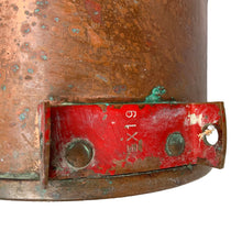 Load image into Gallery viewer, Vintage Guardian Copper &amp; Brass Fire Extinguisher Umbrella Stand
