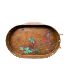 Load image into Gallery viewer, Vintage Guardian Copper &amp; Brass Fire Extinguisher Umbrella Stand
