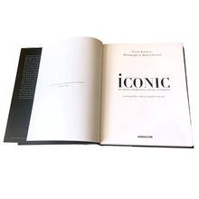 Load image into Gallery viewer, Gorgeous Iconic: Art, Design, Advertising, and the Automobile, Featuring the Dare to Dream Automobile Collection hardcover coffee table book has 341 pages jam-packed with artwork, illustrations and advertisements of iconic automobiles. Written by MIles S. Nadal and Ken Gross. Published by Assouline.
