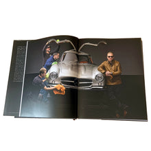 Load image into Gallery viewer, Gorgeous Iconic: Art, Design, Advertising, and the Automobile, Featuring the Dare to Dream Automobile Collection hardcover coffee table book has 341 pages jam-packed with artwork, illustrations and advertisements of iconic automobiles. Written by MIles S. Nadal and Ken Gross. Published by Assouline.
