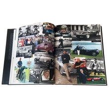 Load image into Gallery viewer, Gorgeous Iconic: Art, Design, Advertising, and the Automobile, Featuring the Dare to Dream Automobile Collection hardcover coffee table book has 341 pages jam-packed with artwork, illustrations and advertisements of iconic automobiles. Written by MIles S. Nadal and Ken Gross. Published by Assouline.
