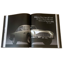 Load image into Gallery viewer, Gorgeous Iconic: Art, Design, Advertising, and the Automobile, Featuring the Dare to Dream Automobile Collection hardcover coffee table book has 341 pages jam-packed with artwork, illustrations and advertisements of iconic automobiles. Written by MIles S. Nadal and Ken Gross. Published by Assouline.
