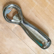 Load image into Gallery viewer, Jacks Daughter of All Trades Vintage Antique Retro Mid-Century Modern Mid Mod Store Shop Reseller Etsy Shopify Toronto Canada Free Porch Pick Up Local Delivery Worldwide Shipping Judy Weinberg Unique Housewarming Hostess Sustainable Gift Home Decor Collectible Collector Him Her Bar Barware Cart Mad Men Cocktail Happy Hour Party Old Vienna OV Beer Advertising Promotional Metal Bottle Opener
