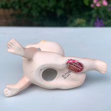 Load image into Gallery viewer, Jacks Daughter of All Trades Vintage Retro Mid-Century Kitsch Store Shop Reseller Etsy Shopify Toronto Canada Free Porch Pick Up Local Delivery Worldwide Shipping Judy Weinberg Unique Sustainable Gift Home Decor Collectible Collector Gift Nursery Children Decor Cottage Core Shabby Chic Kewpie Doll Bisque Porcelain Figurine Lefton Japan
