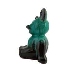 Load image into Gallery viewer, Adorable vintage green drip glazed Koala Bear art pottery figurine. Crafted by Blue Mountain Pottery, Canada, circa 1970s. Add this sweet little bear to your BMP collection!  In excellent condition, free from chips/repairs.   Measures 3 3/4 inches tall   
