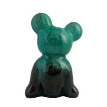 Load image into Gallery viewer, Adorable vintage green drip glazed Koala Bear art pottery figurine. Crafted by Blue Mountain Pottery, Canada, circa 1970s. Add this sweet little bear to your BMP collection!  In excellent condition, free from chips/repairs.   Measures 3 3/4 inches tall   
