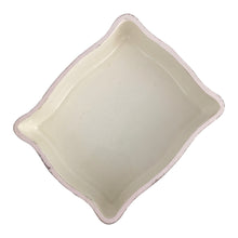 Load image into Gallery viewer, Overhead interior view of Lefton pink and gold trinket box
