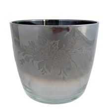 Load image into Gallery viewer, Vintage Liquor Ferris Wheel Set — Queen's Vitreon Lustreware, Silver Fade Sugar Texture
