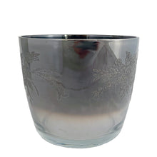 Load image into Gallery viewer, Vintage Liquor Ferris Wheel Set — Queen's Vitreon Lustreware, Silver Fade Sugar Texture
