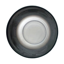 Load image into Gallery viewer, Vintage Liquor Ferris Wheel Set — Queen's Vitreon Lustreware, Silver Fade Sugar Texture

