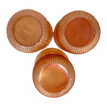 Load image into Gallery viewer, Jacks Daughter of All Trades Vintage Antique Retro Mid-Century Modern Modernist Kitsch Store Shop Reseller Etsy Shopify Toronto Canada Free Porch Pick Up Local Delivery Worldwide Shipping Judy Weinberg Unique Housewarming Hostess Sustainable Gift Home Decor Collectible Collector Gift Farmhouse Cottage Core Shabby Chic Rare Jain Glassworks India Marigold Carnival Glass Maharajah Iridescent Shot Glass
