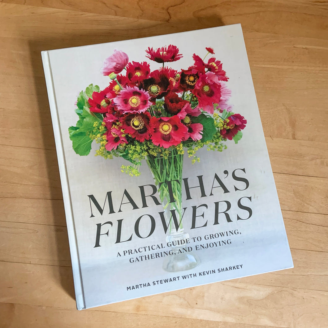 What's gardening season without a little of Martha Stewart's expertise to give your garden a boost? Create your own unique garden with the help of Martha Stewart Gardening Month by Month hardcover book. This book is jam-packed full of informative details, photographs, illustrations and recipes.  This copy is a First Edition printed in 1991 by Clarkson N. Potter, NYC and printed in Japan.  The interior is in like new condition. Minor wear to the jacket cover. 160 pages. English.