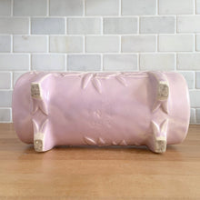 Load image into Gallery viewer, Jacks Daughter of All Trades Vintage Antique Mid-Century Modern Store Shop Reseller Etsy Shopify Toronto Canada Free Porch Pick Up Local Delivery Worldwide Shipping Judy Weinberg Unique Housewarming Wedding Sustainable Home Decor Collectible Collector Gift Farmhouse Cottagecore Cottage Grannycore Shabby Chic Art Deco matte pink Butterfly Line fernery planter Nelson McCoy Pottery 1940s rare art pottery
