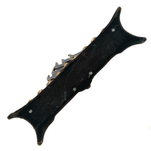 Load image into Gallery viewer, Jacks Daughter of All Trades Vintage Mid-Century Modern Modernist Store Shop Reseller Etsy Shopify Toronto Canada Free Porch Pick Up Local Delivery Worldwide Shipping Unique Housewarming Wedding Sustainable Gift Tableware Collectible Cast Metal Enamel Hanukkah Chanukah Menorah Jewish Holiday Judaica Israeli
