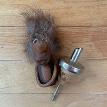 Load image into Gallery viewer, Jacks Daughter of All Trades Vintage Antique Mid-Century Kitsch Store Shop Reseller Etsy Shopify Toronto Canada Free Porch Pick Up Local Delivery Worldwide Shipping Judy Weinberg Unique Housewarming Gift Sustainable Gift Wedding Gift Home Decor Collectible Collector Gift Farmhouse Cottagecore Cottage Lodge Shabby Chic Industrial Hollywood Regency novelty Danish Modern teak optimist character topped liquor stopper pourer Hans Bølling atomic barware Mad Men decor
