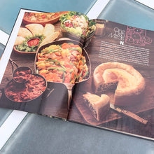 Load image into Gallery viewer, Better Homes and Gardens is known for its fabulous cookbooks. This hardcover cookbook focuses on one dish meal recipes. Its 96 pages are filled with amazing recipes along with many colour photographs. Originally published by Meredith Corporation, USA, 1981. Large format edition, second printing, 1983.   In great vintage condition with normal age-related yellowing.
