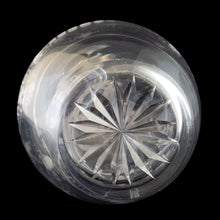 Load image into Gallery viewer, Jacks Daughter of All Trades Vintage Retro Mid-Century Modern Modernist Store Shop Reseller Etsy Shopify Toronto Canada Free Porch Pick Up Local Delivery Worldwide Shipping Judy Weinberg Unique Housewarming Hostess Sustainable Gift Home Decor Collectible Collector Art Glass Bohemia Cut Crystal Czech Czechoslovakia American Mini Decanter
