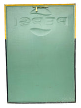 Load image into Gallery viewer, Vintage Pepsi Metal Chalkboard Sign, 1960s Québec

