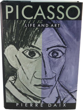 Load image into Gallery viewer, Picasso Life and Art, hardcover book. Author Pierre Daix. Published by Harper Collins, 1993.


In excellent condition.
