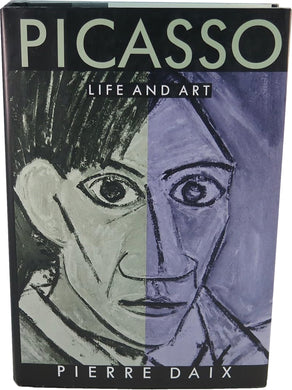 Picasso Life and Art, hardcover book. Author Pierre Daix. Published by Harper Collins, 1993.


In excellent condition.