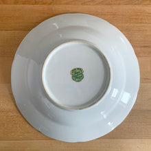 Load image into Gallery viewer, Charming vintage Pine Tree dinnerware tableware featuring pine boughs, cones and leaves in shades of green, orange and yellow with gold gilt trim. Craft by Fine Translucent China, Japan, 1960s. Soup Bowl
