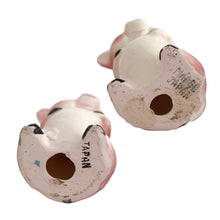 Load image into Gallery viewer, Jacks Daughter of All Trades Vintage Antique Retro Mid-Century Modern Modernist Kitsch Store Shop Reseller Etsy Shopify Toronto Canada Free Porch Pick Up Local Delivery Worldwide Shipping Judy Weinberg Unique Housewarming Hostess Sustainable Gift Home Decor Collectible Collector Gift Farmhouse Cottage Core Shabby Chic Collectible Kitsch Anthropomorphic Ceramic Porcelain Pink Pig Piglet Figurine Made in Japan
