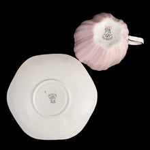 Load image into Gallery viewer, Maker's mark on base of vintage EB Foley 1850 bone china teacup and saucer, made in England
