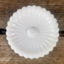 Load image into Gallery viewer, Jacks Daughter of All Trades Vintage Antique Mid-Century Kitsch Store Shop Reseller Etsy Shopify Toronto Canada Free Porch Pick Up Local Delivery Worldwide Shipping Judy Weinberg Home Decor Collectible Collector Gift Farmhouse Cottagecore Cottage Lodge Shabby Chic Provenzale milk glass rocks tumbler Zefferano America planter accessory organizer
