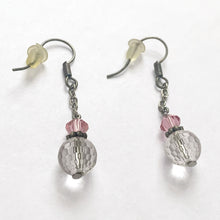 Load image into Gallery viewer, Turn heads with this stunning vintage Swarovski rainbow crystal jewelry set, featuring a radiant crystal choker necklace paired with perfectly matching earrings. Designed to sit elegantly at the collarbone, the choker sparkles with a vivid spectrum of multicolor crystals, while the coordinating earrings frame the face with the same iconic Swarovski brilliance.
