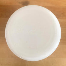 Load image into Gallery viewer, Jacks Daughter of All Trades Vintage Antique Mid-Century Store Shop Reseller Etsy Shopify Toronto Canada Free Porch Pick Up Local Delivery Worldwide Shipping Judy Weinberg Unique Home Decor Collectible Collector Gift Red Circus Clowns white glass canister Bartlett Collins 1950s food storage whimsical kitchen decor
