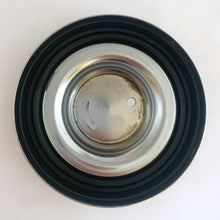 Load image into Gallery viewer, This iconic vintage mid-century glass cocktail shaker features 15 classic cocktail recipes in vivid red, accented with fruits, cocktail graphics, a measuring scale in both ounces and litres, topped with a chrome lid. Crafted by Irvinware, USA 1970s. Reclaim the pleasure of being your home&#39;s star bartender...no Googling required!

In excellent condition, no chips or wear.

Measures 3 1/2 x 9 1/4 inches

Capacity 24 ounces or .710 litres
