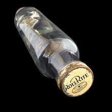 Load image into Gallery viewer, Close-up of the threaded metal cap with condition and provenance context

