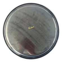 Load image into Gallery viewer, Vintage round metal serving tray featuring an enamled design of pink roses on a cream ground, with polished rim. Crafted by Cassidy's Ltd. Canada, 1960s. A gorgeous way to serve your guests or use as decor.

In excellent condition. Original sticker.

Measures 12 1/2 inch diameter
