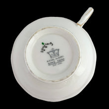 Load image into Gallery viewer, Royal Albert maker's mark on bottom of Set #286 teacup, Made in England 1935-40
