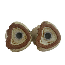 Load image into Gallery viewer, Jacks Daughter of All Trades Vintage Antique Mid-Century Kitsch Store Shop Reseller Etsy Shopify Toronto Canada Free Porch Pick Up Local Delivery Worldwide Shipping Judy Weinberg Unique Housewarming Gift Sustainable Gift Wedding Gift Home Decor Collectible Collector Gift Farmhouse Cottagecore Cottage Lodge Shabby Chic Industrial Retro figural frog stoneware salt and pepper shakers Japan Giftcraft import 1970s frog collector
