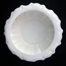 Load image into Gallery viewer, Nature inspired vintage white &quot;Sea Urchin&quot; round porcelain nut dish. Produced by Coalport as part of their Country Ware line, England, circa 1970s.  In excellent condition, free from chips/cracks/repairs.  Measures 4 1/2 x 1 1/4 inches
