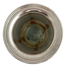 Load image into Gallery viewer, Top view of WM. A. Rogers champagne bucket showing silver-plated interior
