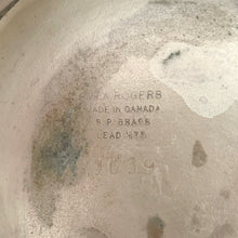 Load image into Gallery viewer, WM. A. Rogers maker's mark on 1920s Canadian silver-plated champagne bucket
