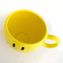 Load image into Gallery viewer, Bring on the happy with this vintage smiley face mug. Produced by Teleflora Gift in China.  In excellent condition, free from chips/cracks/repairs. Looks like it&#39;s barely been used.  Measures 4 1/4 x 4 1/8 inches  Capacity 20 ounces
