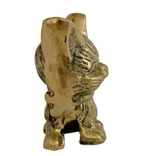 Load image into Gallery viewer, Vintage Brass Cat Figurine — 1970s Taiwan

