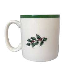 Load image into Gallery viewer, Spode Christmas Tree Porcelain Mug, 9 oz
