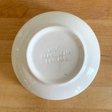 Load image into Gallery viewer, Vintage Sundance ceramic bowl features a sunny yellow graphic design. Crafted by Franciscan, England, 1972 - 1977. A lovely way to add sunshine to your tableware!  In vintage condition, free from chips.
