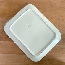 Load image into Gallery viewer, Rare Vintage Sylvia Shamrock Honeycomb Bee Ceramic Lidded Butter Dish, Lefton, Japan
